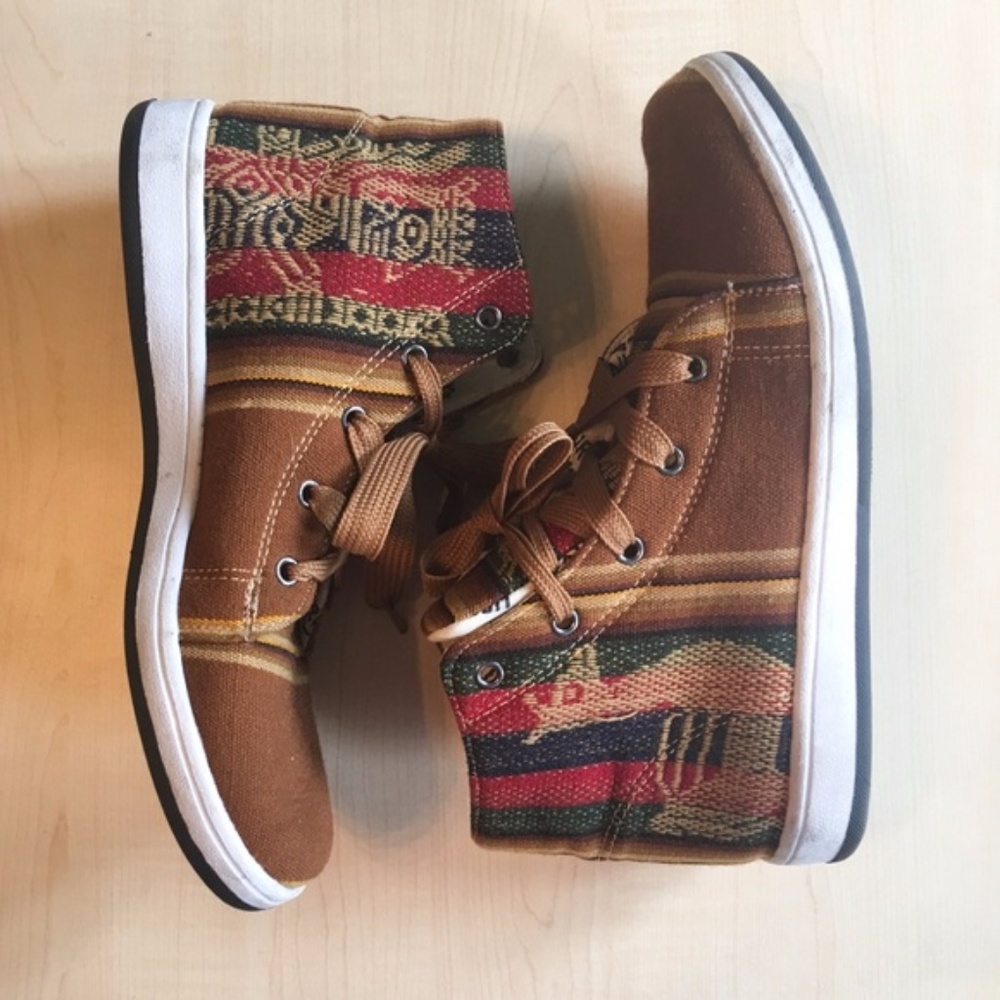 Urban System Flex Hi Top Sneakers